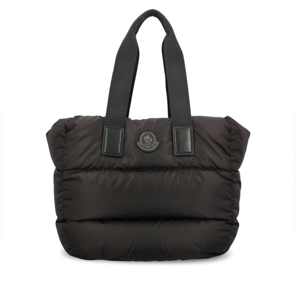 Moncler Classic Black Duffel Bag